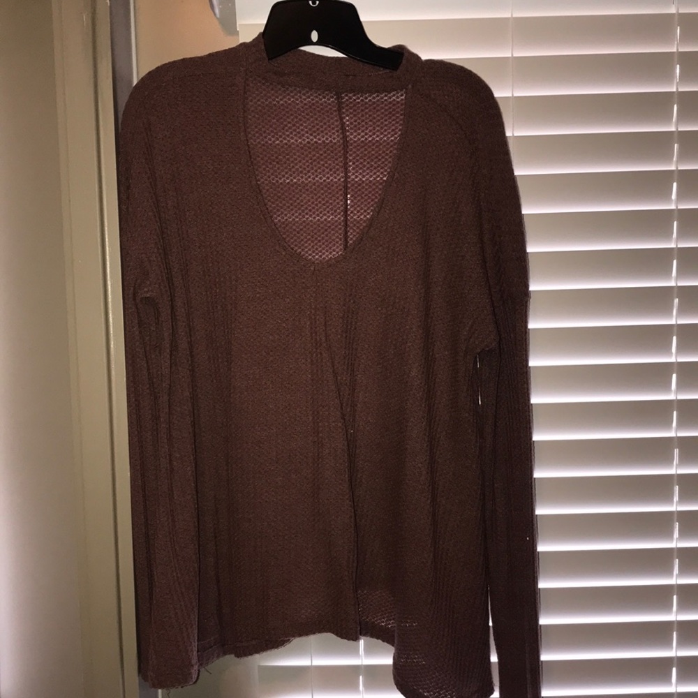 Long sleeve shirt